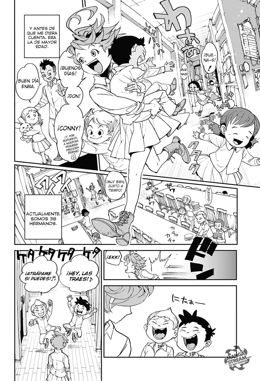 Read The Promised Neverland (es) Manga Online