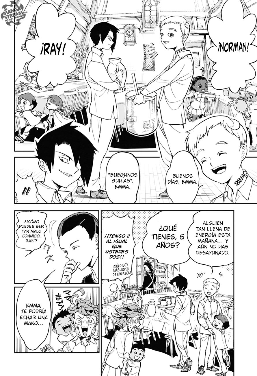 Read The Promised Neverland (es) Manga Online