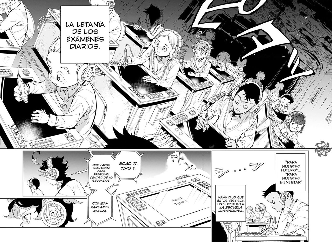Read The Promised Neverland (es) Manga Online