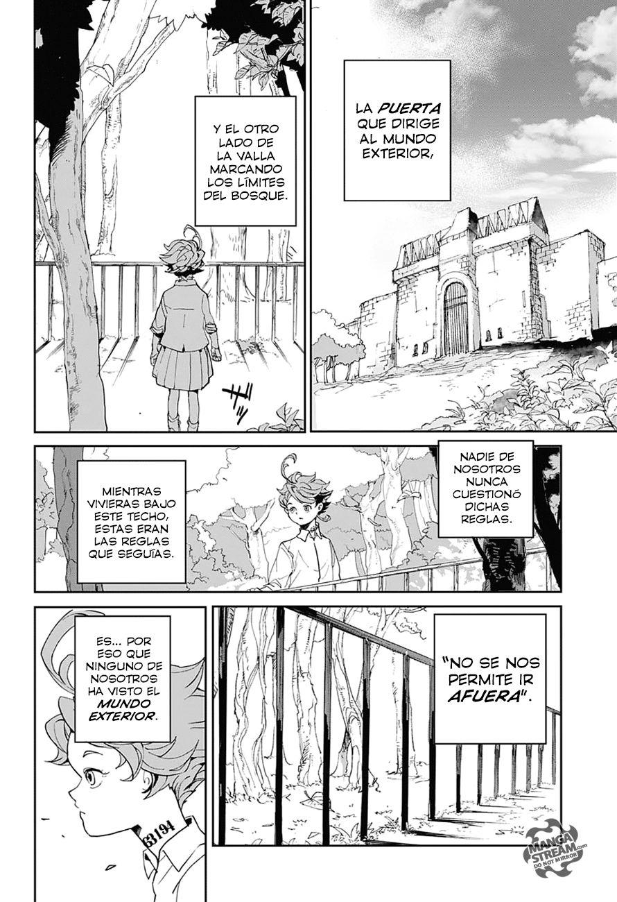 Read The Promised Neverland (es) Manga Online