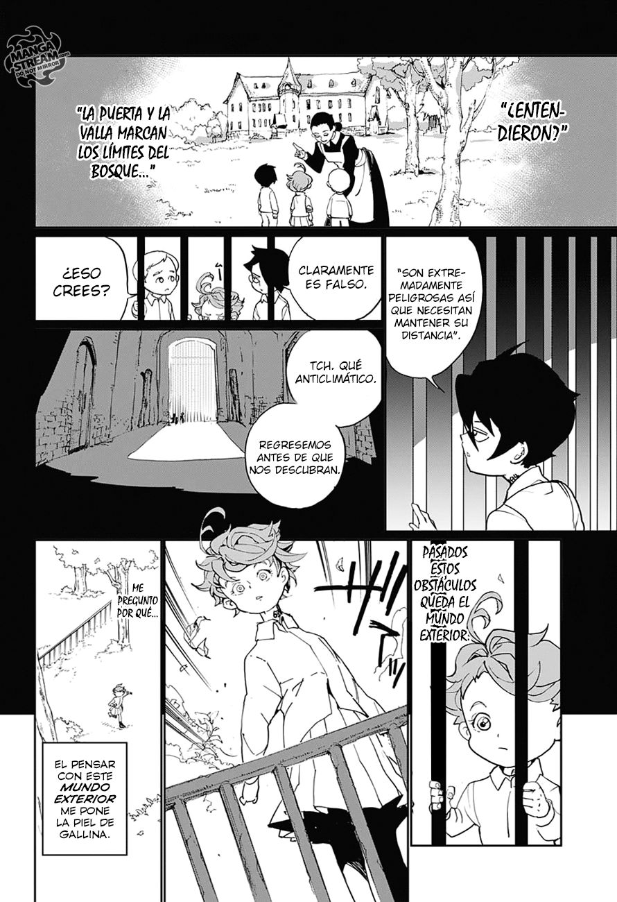 Read The Promised Neverland (es) Manga Online