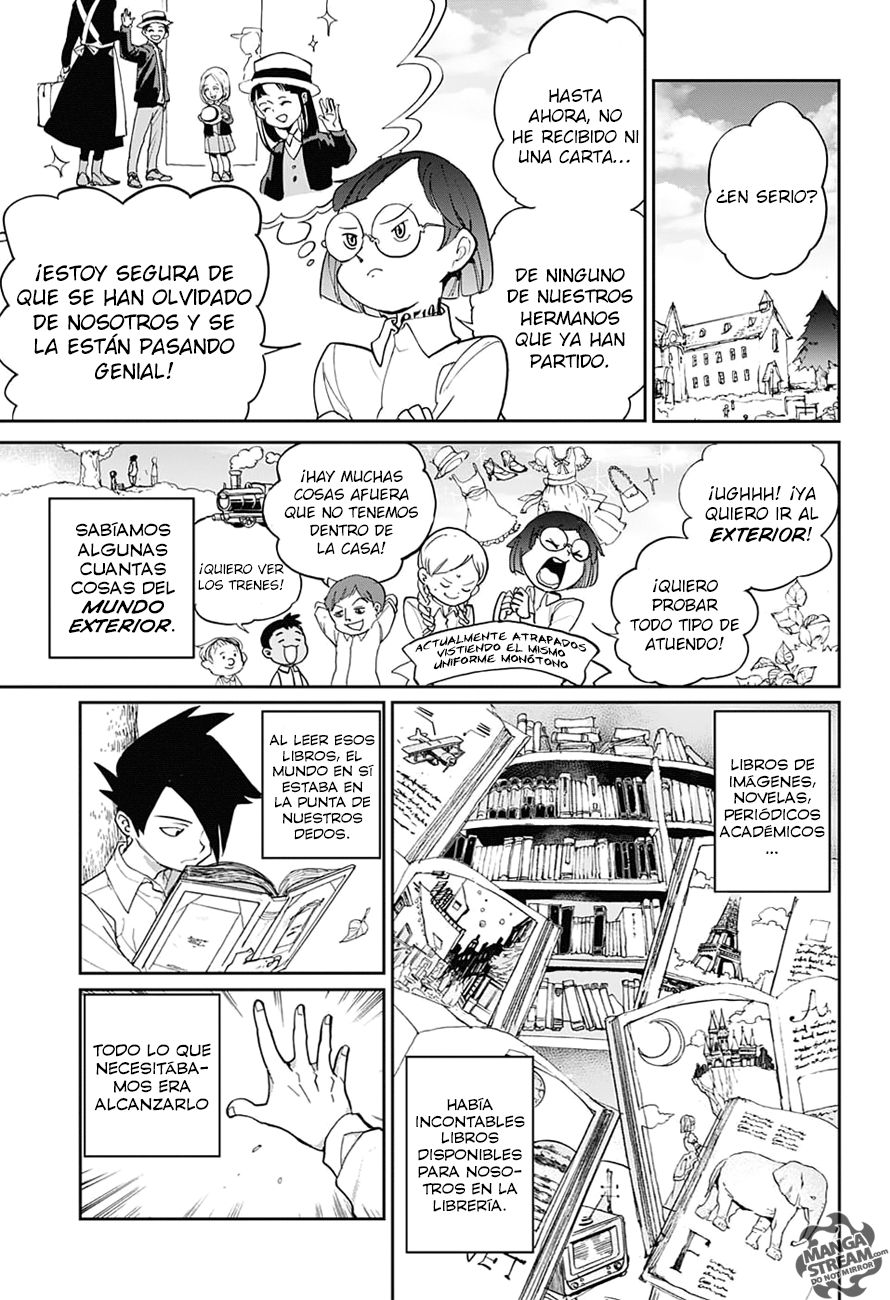 Read The Promised Neverland (es) Manga Online