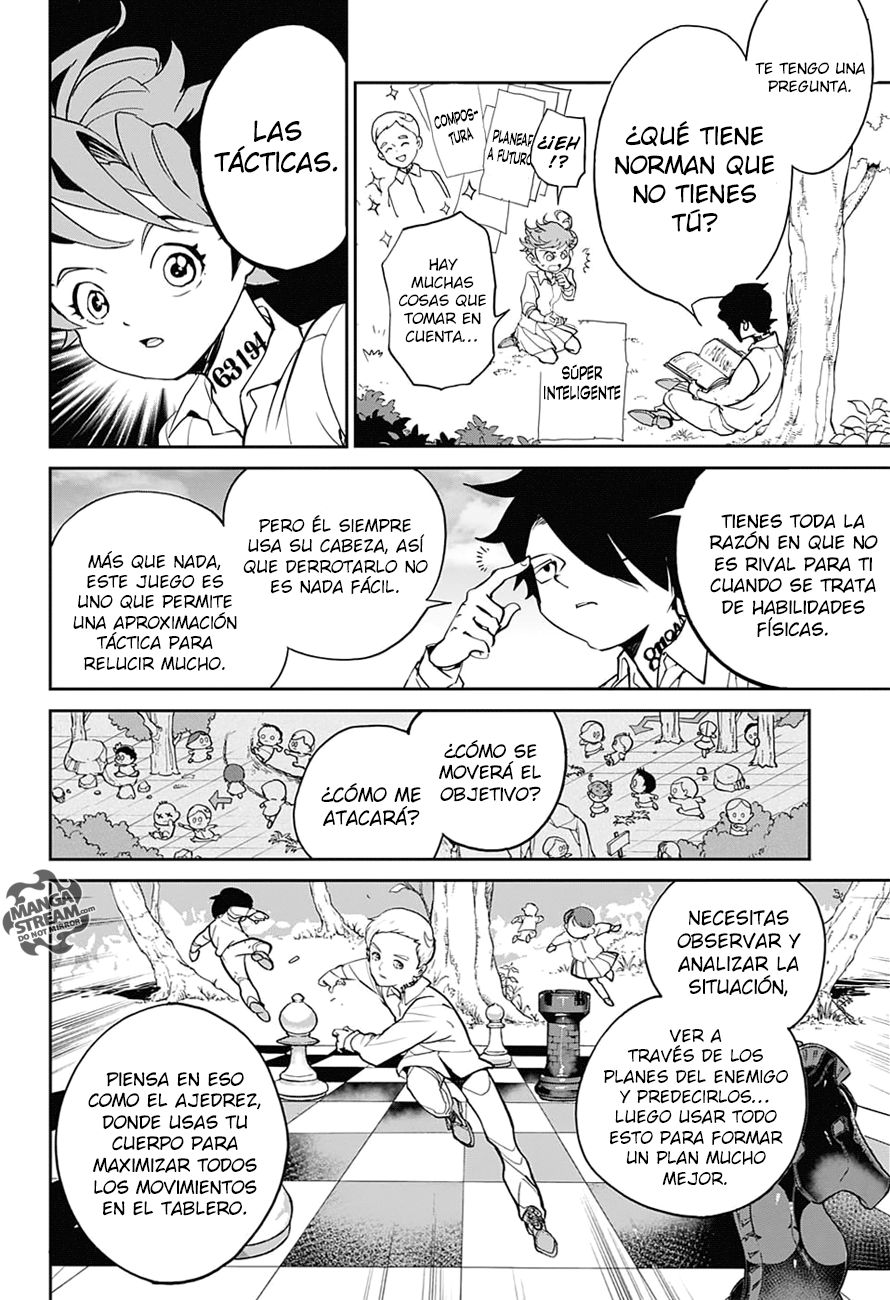 Read The Promised Neverland (es) Manga Online