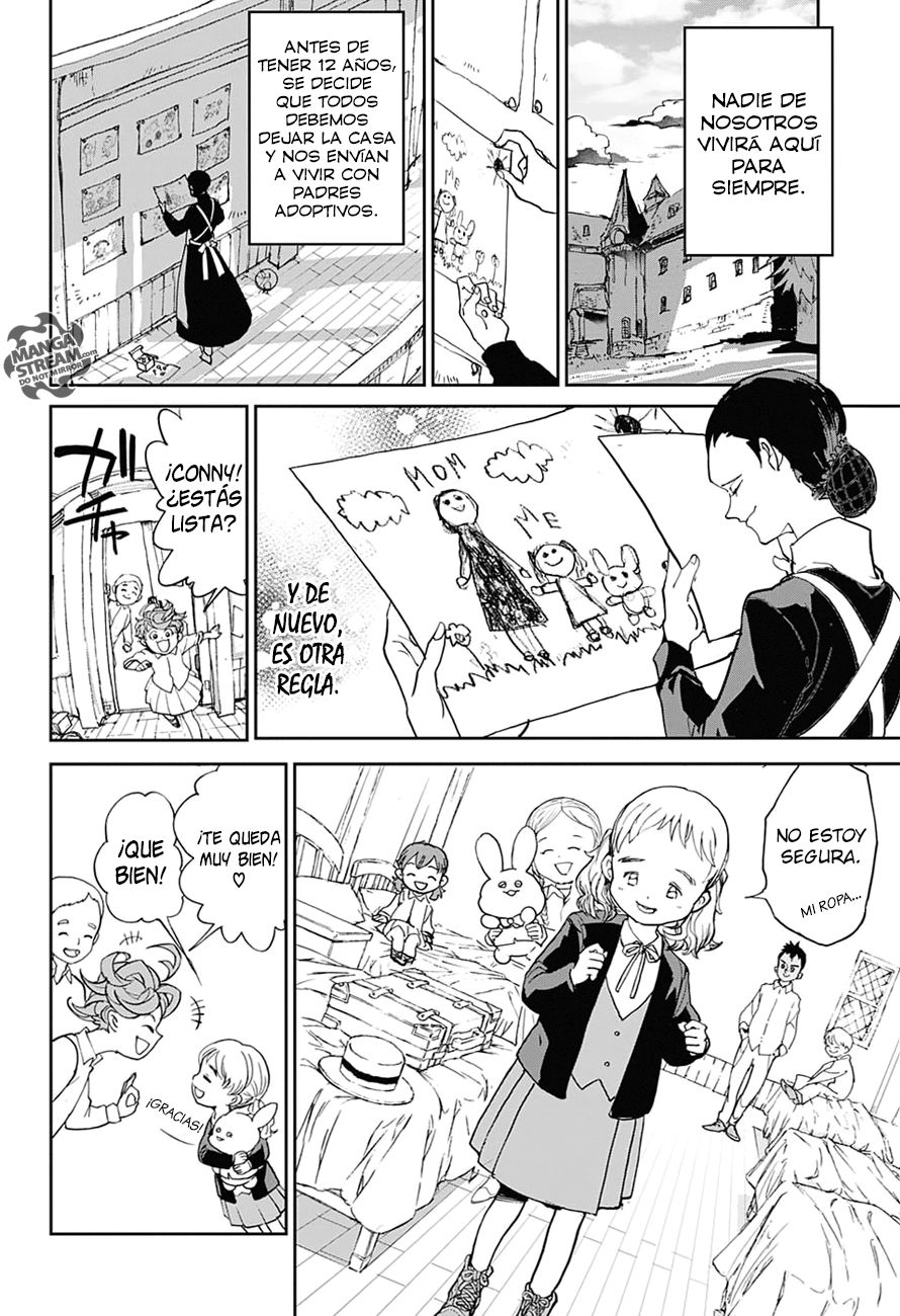 Read The Promised Neverland (es) Manga Online
