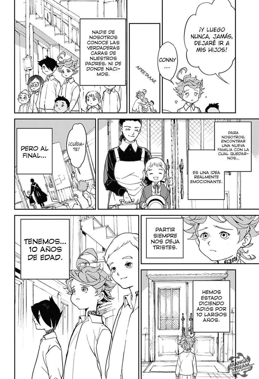 Read The Promised Neverland (es) Manga Online