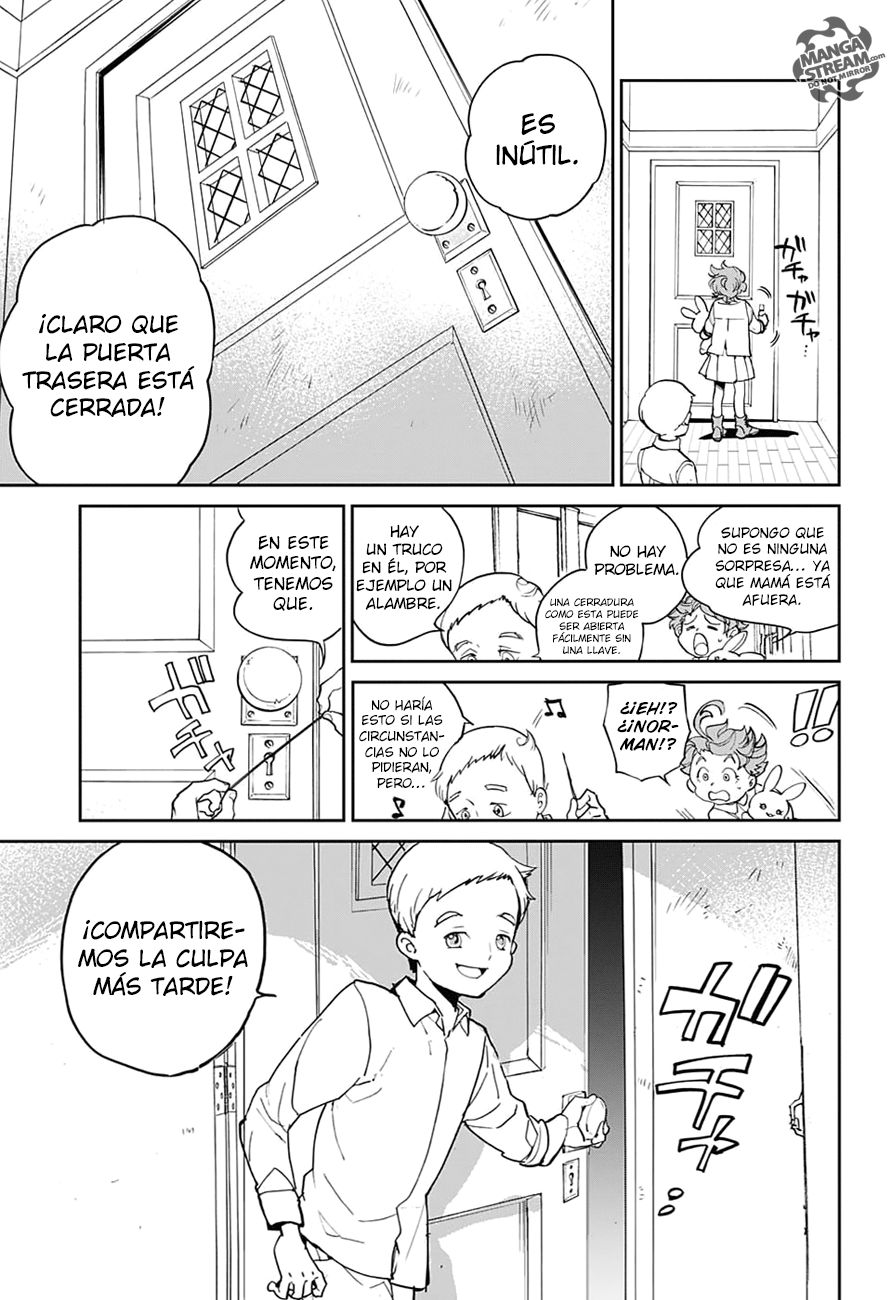 Read The Promised Neverland (es) Manga Online