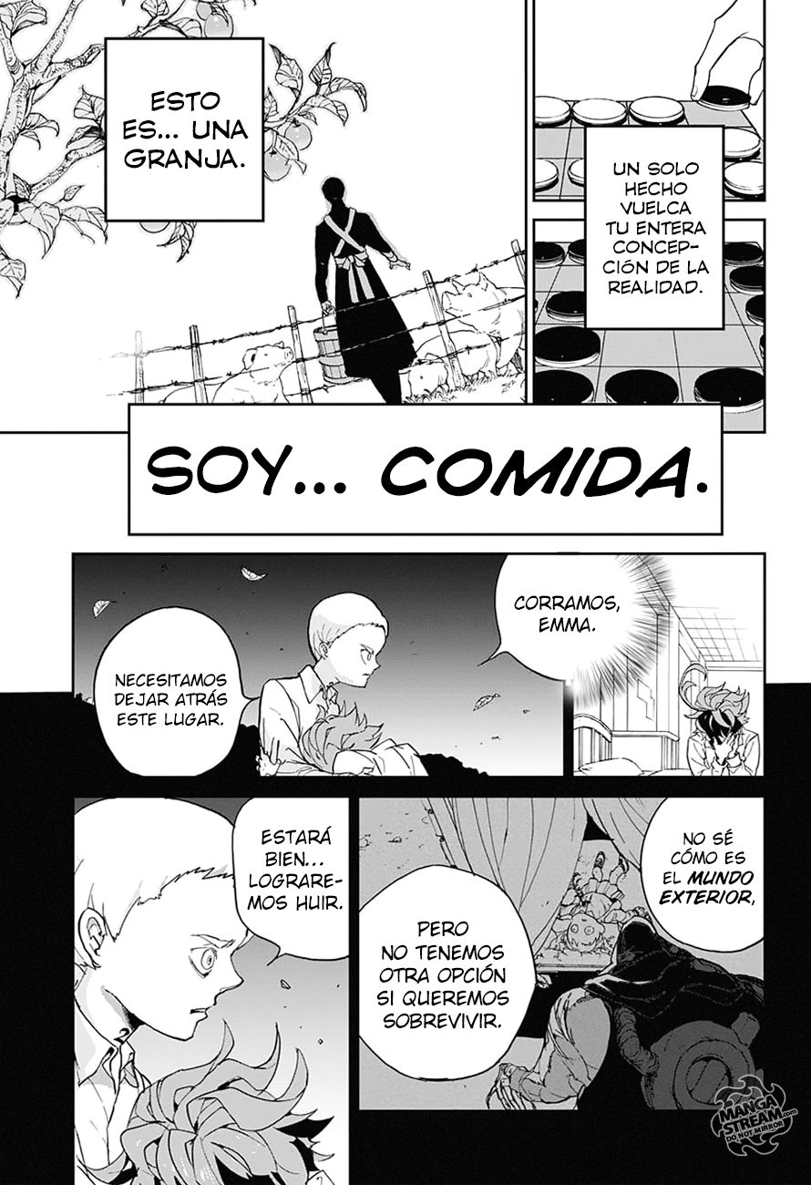 Read The Promised Neverland (es) Manga Online
