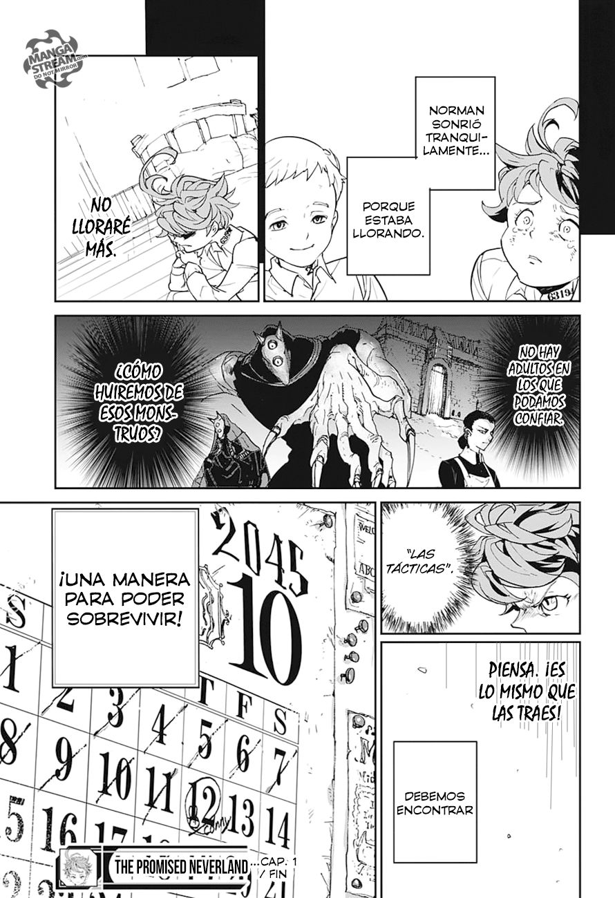 Read The Promised Neverland (es) Manga Online
