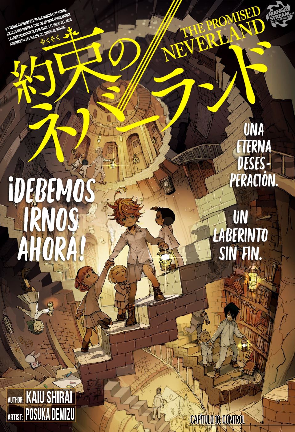 Read The Promised Neverland (es) Manga Online