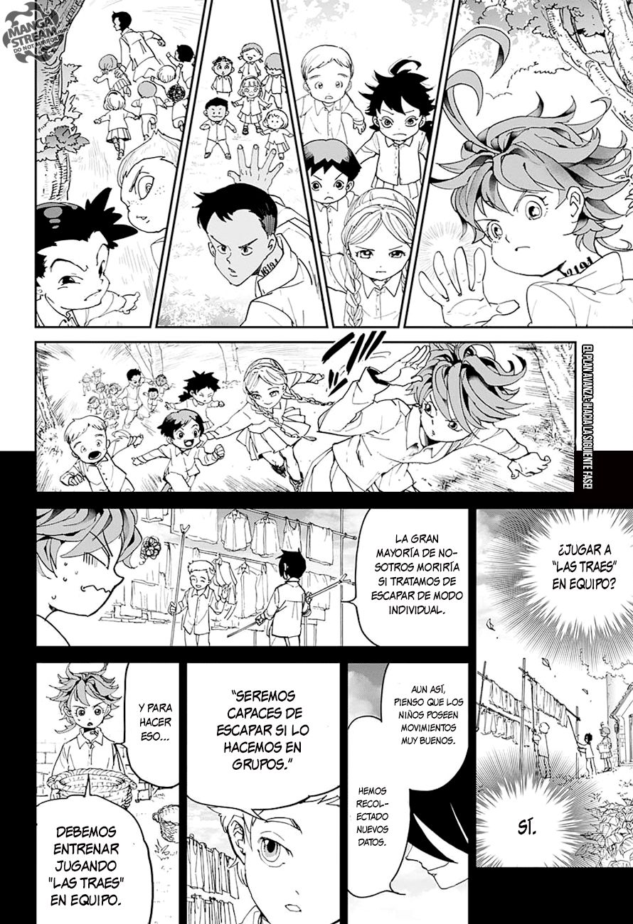 Read The Promised Neverland (es) Manga Online