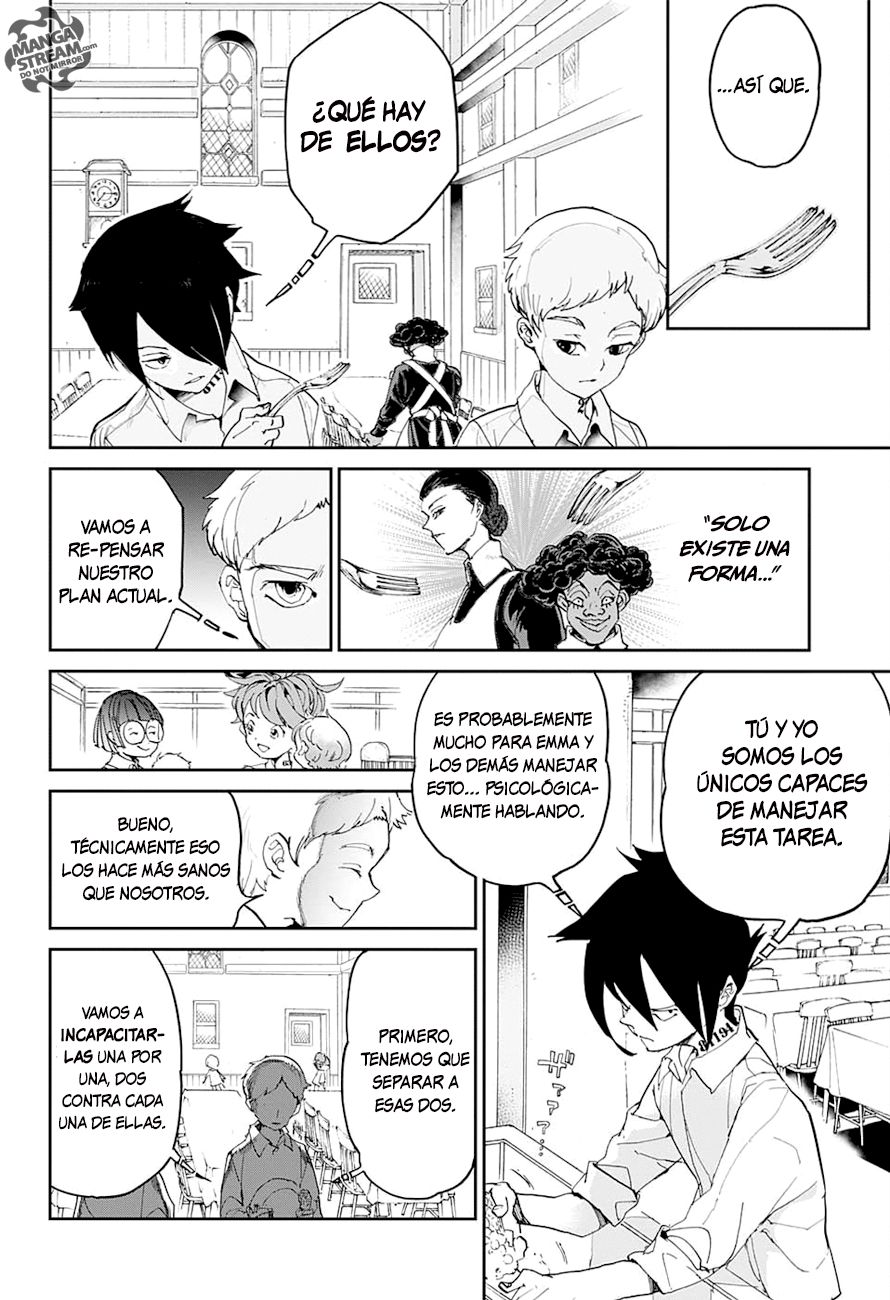 Read The Promised Neverland (es) Manga Online