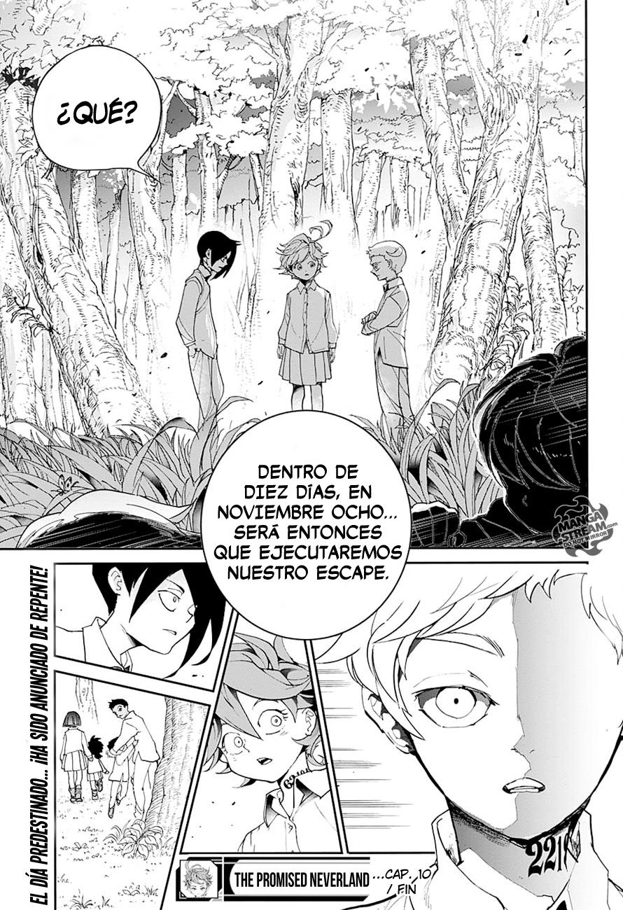 Read The Promised Neverland (es) Manga Online