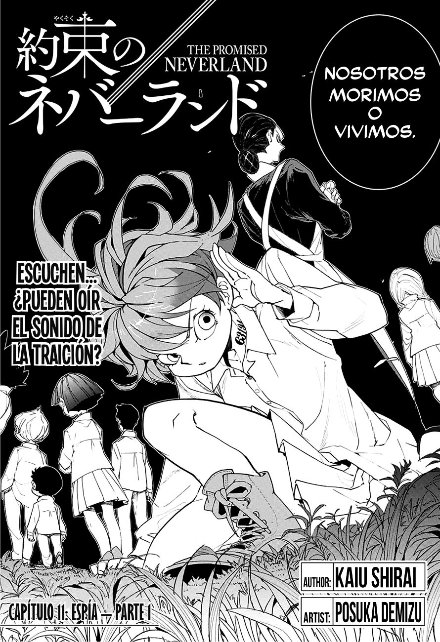 Read The Promised Neverland (es) Manga Online
