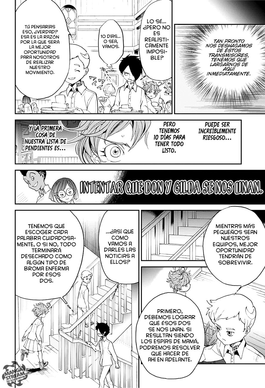 Read The Promised Neverland (es) Manga Online