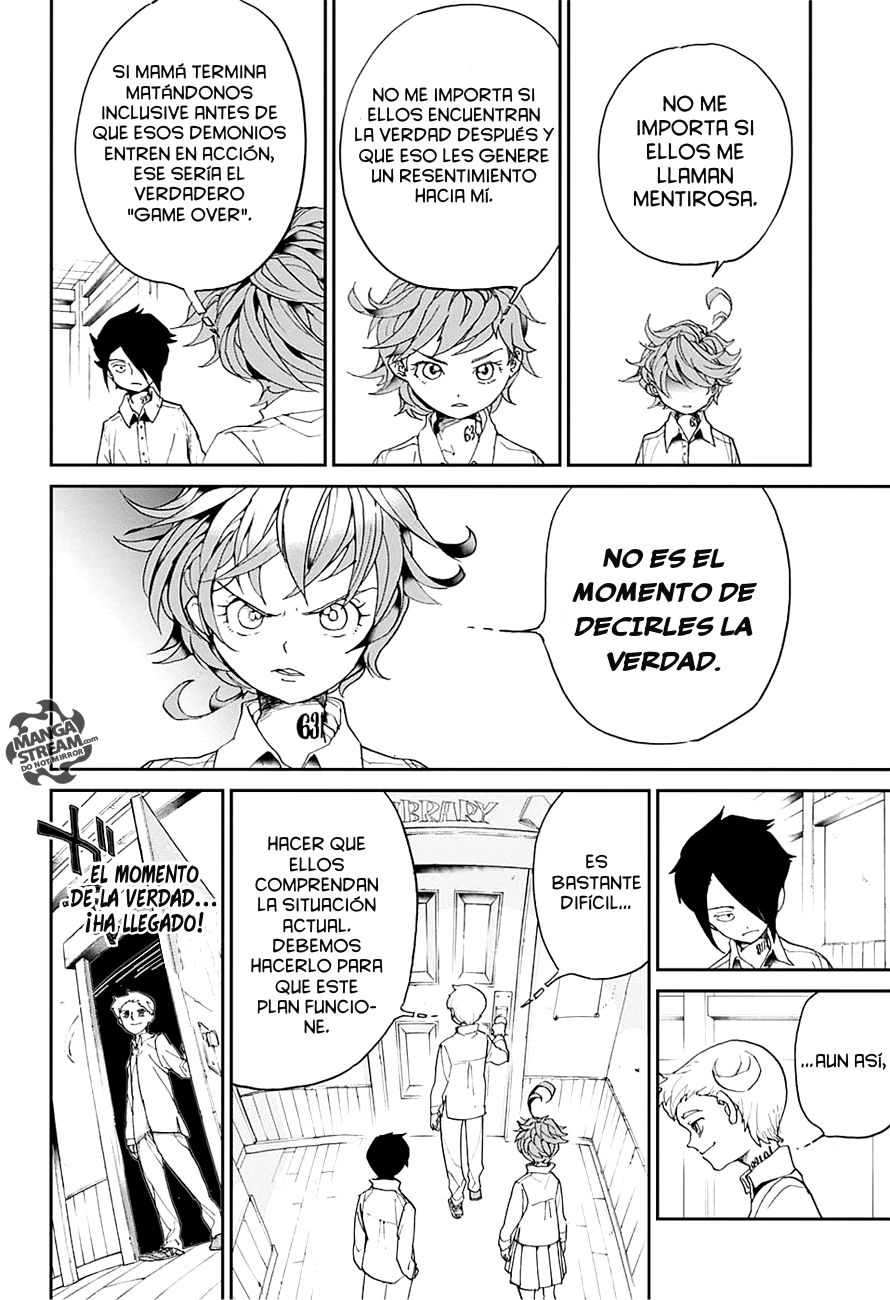 Read The Promised Neverland (es) Manga Online
