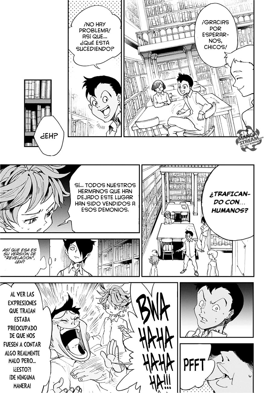 Read The Promised Neverland (es) Manga Online