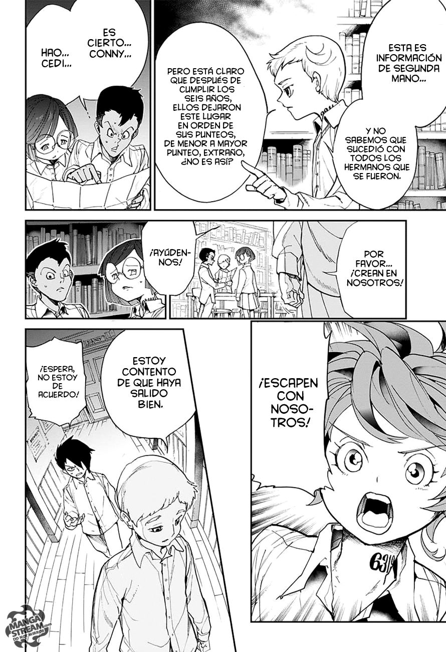 Read The Promised Neverland (es) Manga Online