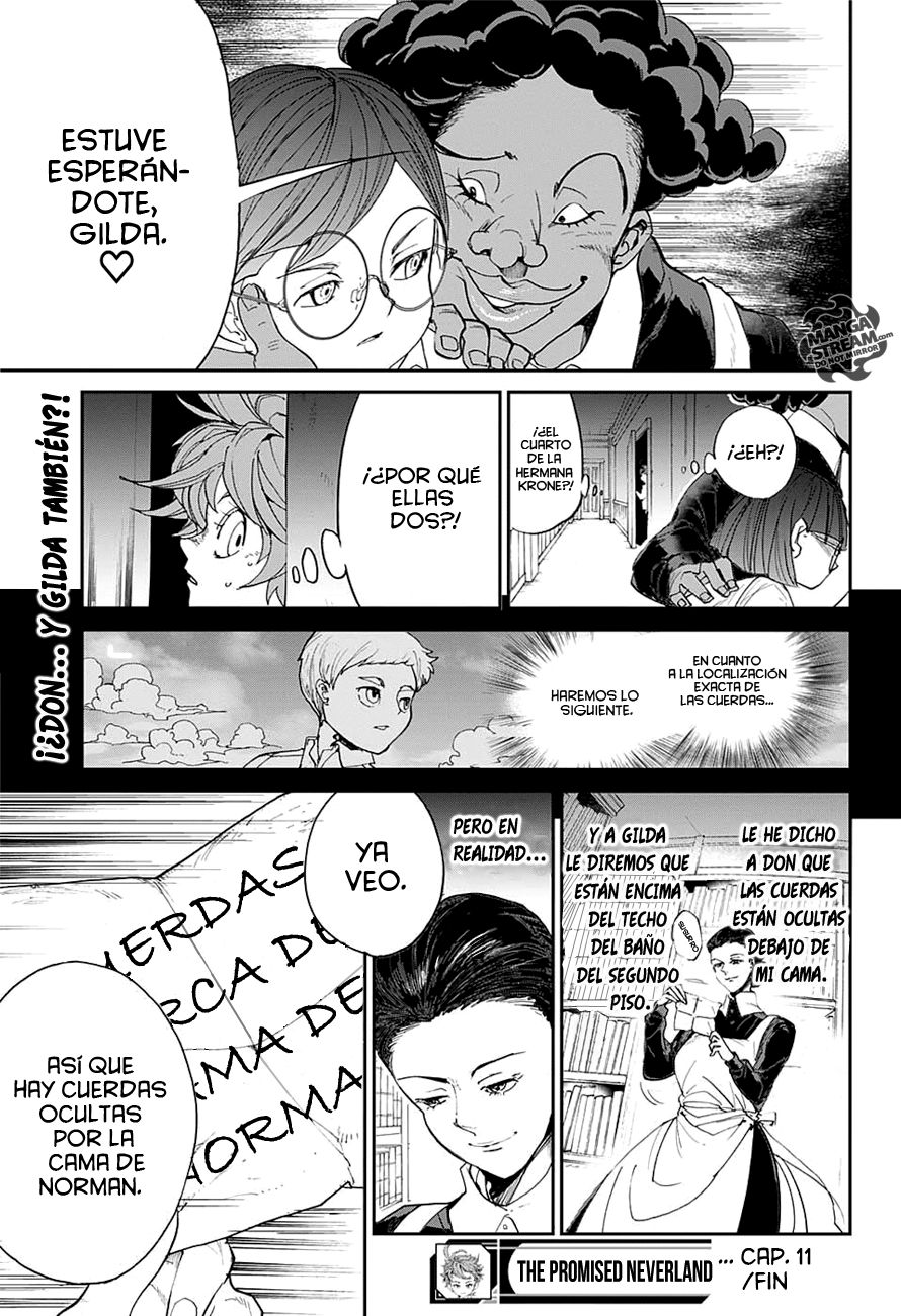 Read The Promised Neverland (es) Manga Online