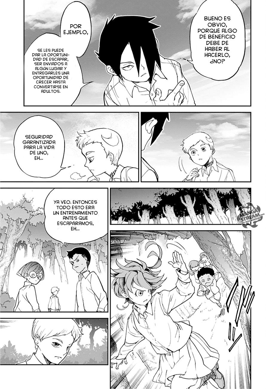 Read The Promised Neverland (es) Manga Online