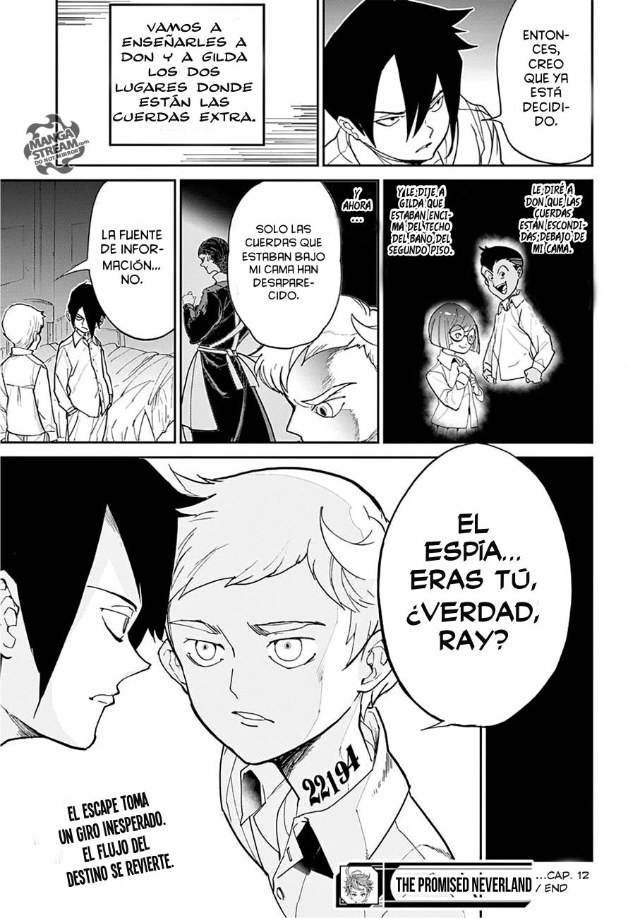 Read The Promised Neverland (es) Manga Online