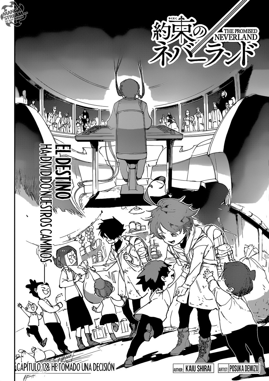 Read The Promised Neverland (es) Manga Online