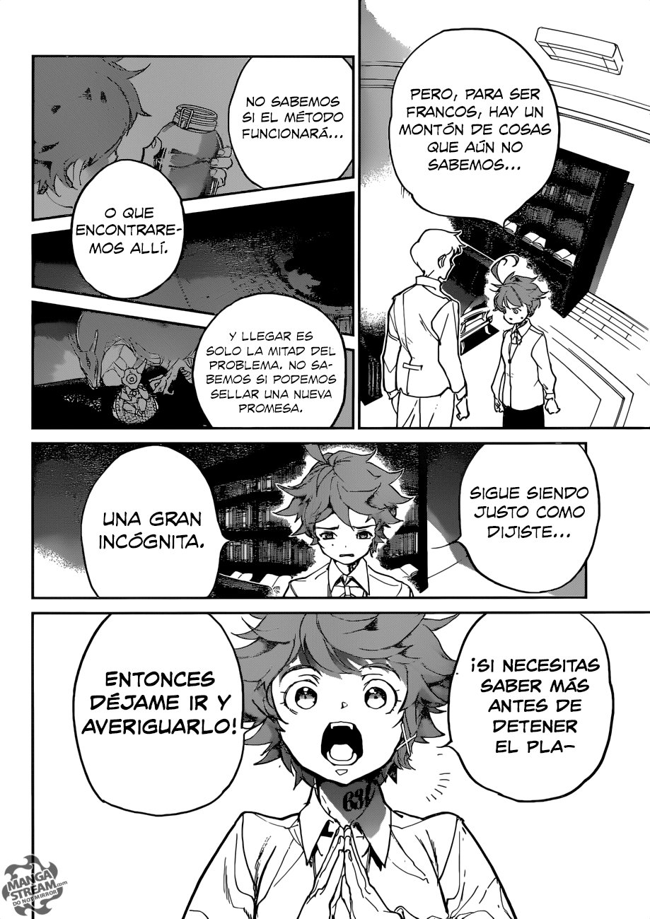 Read The Promised Neverland (es) Manga Online