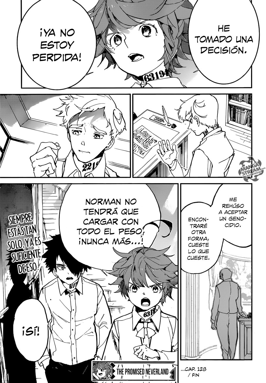 Read The Promised Neverland (es) Manga Online