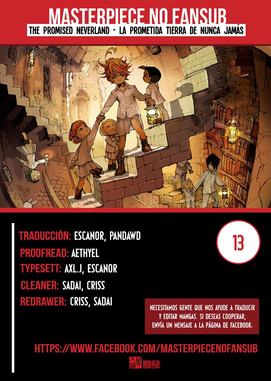 Read The Promised Neverland (es) Manga Online
