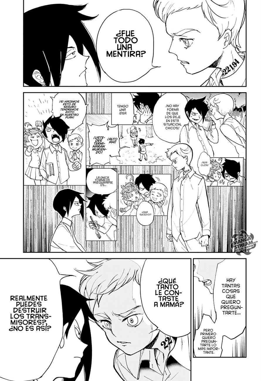 Read The Promised Neverland (es) Manga Online