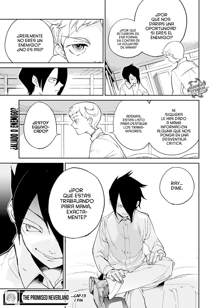 Read The Promised Neverland (es) Manga Online