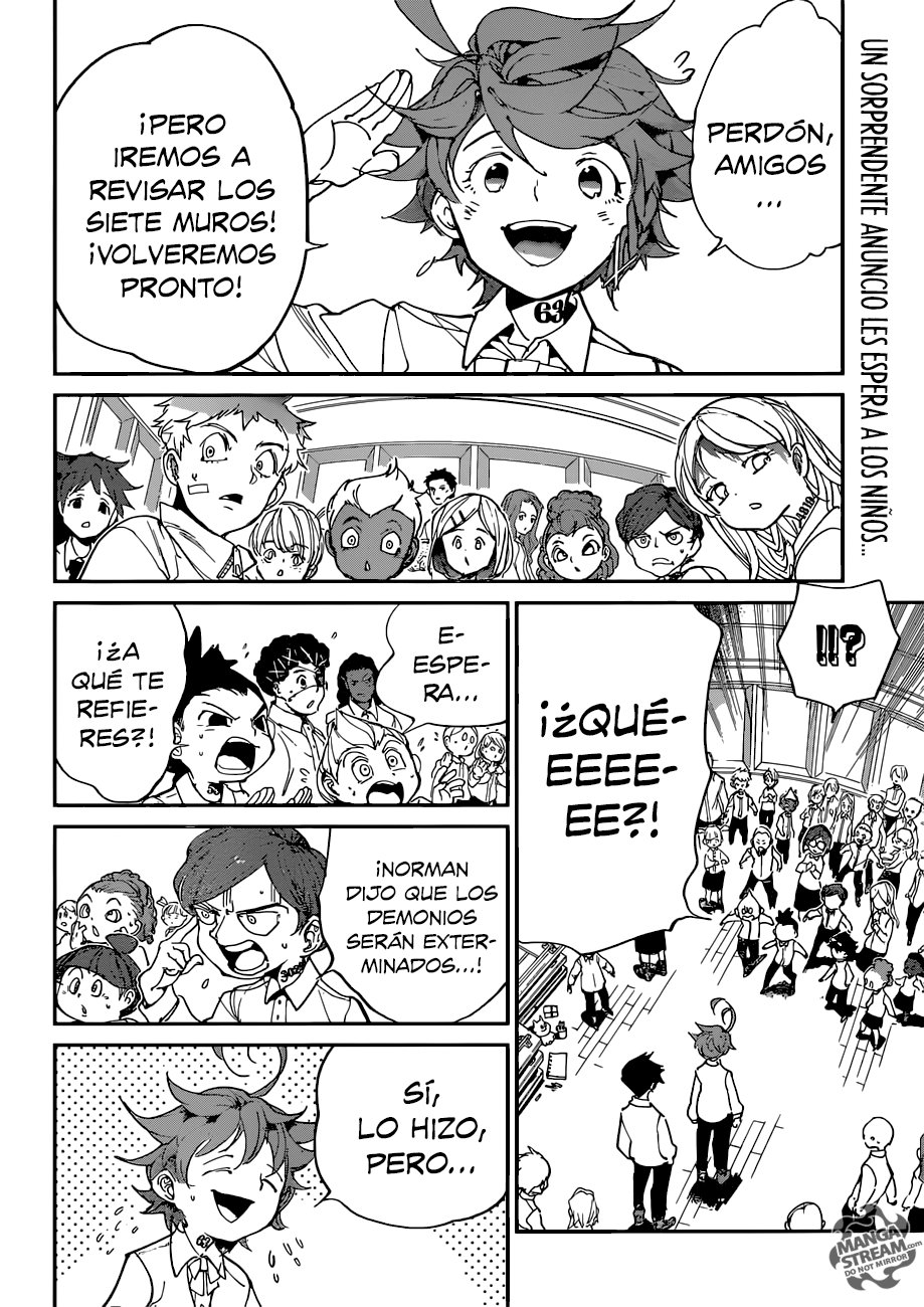 Read The Promised Neverland (es) Manga Online