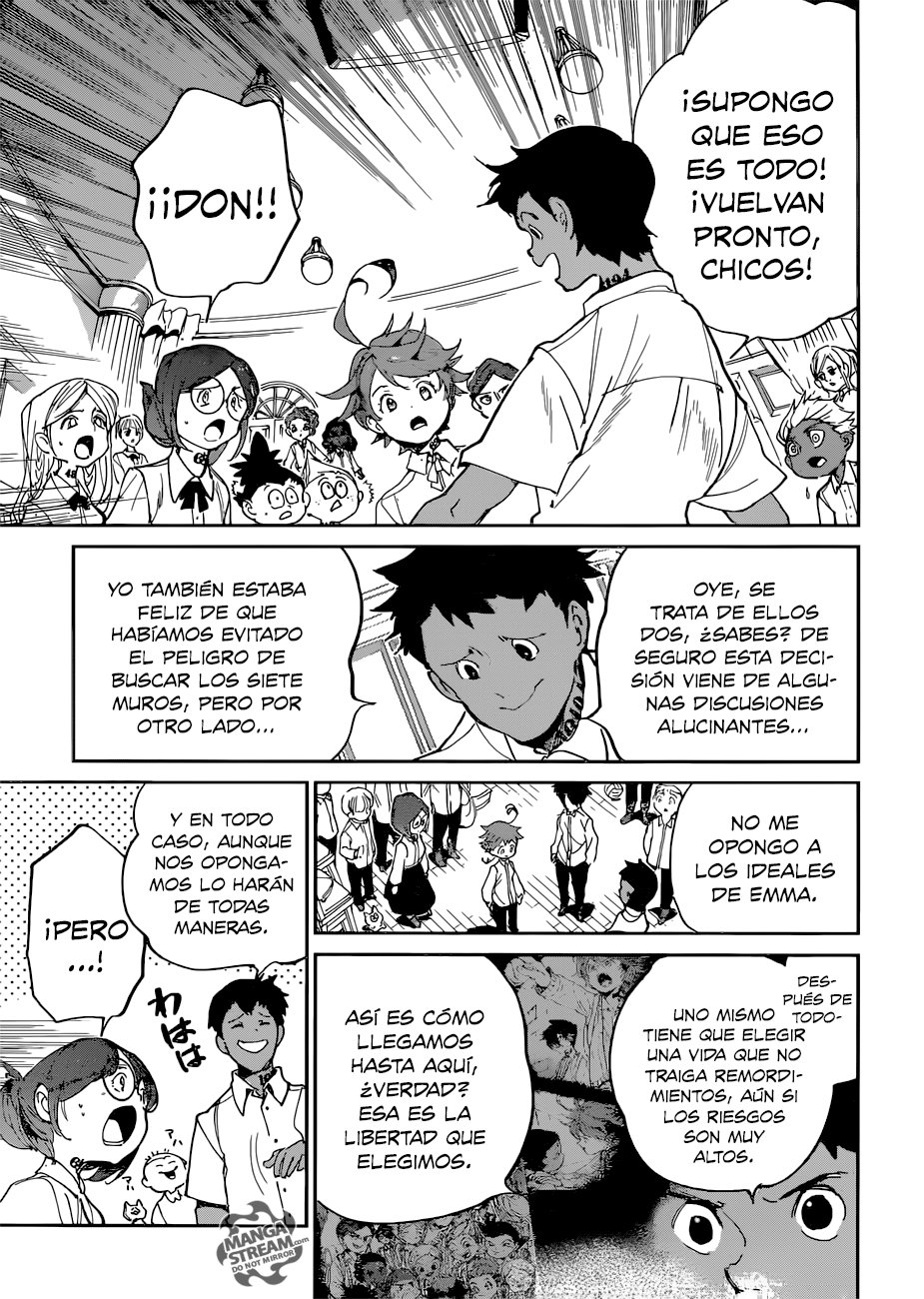 Read The Promised Neverland (es) Manga Online