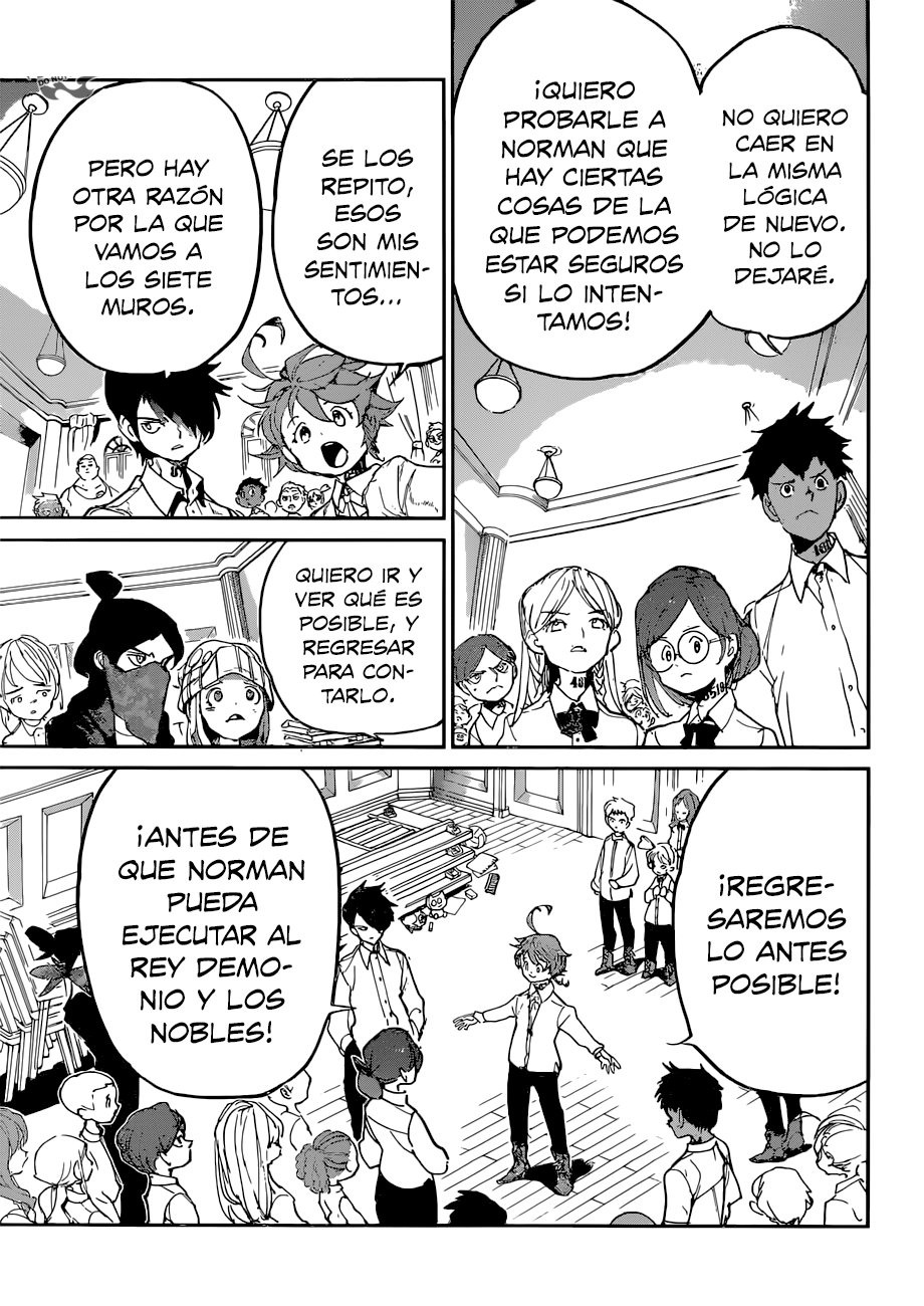 Read The Promised Neverland (es) Manga Online