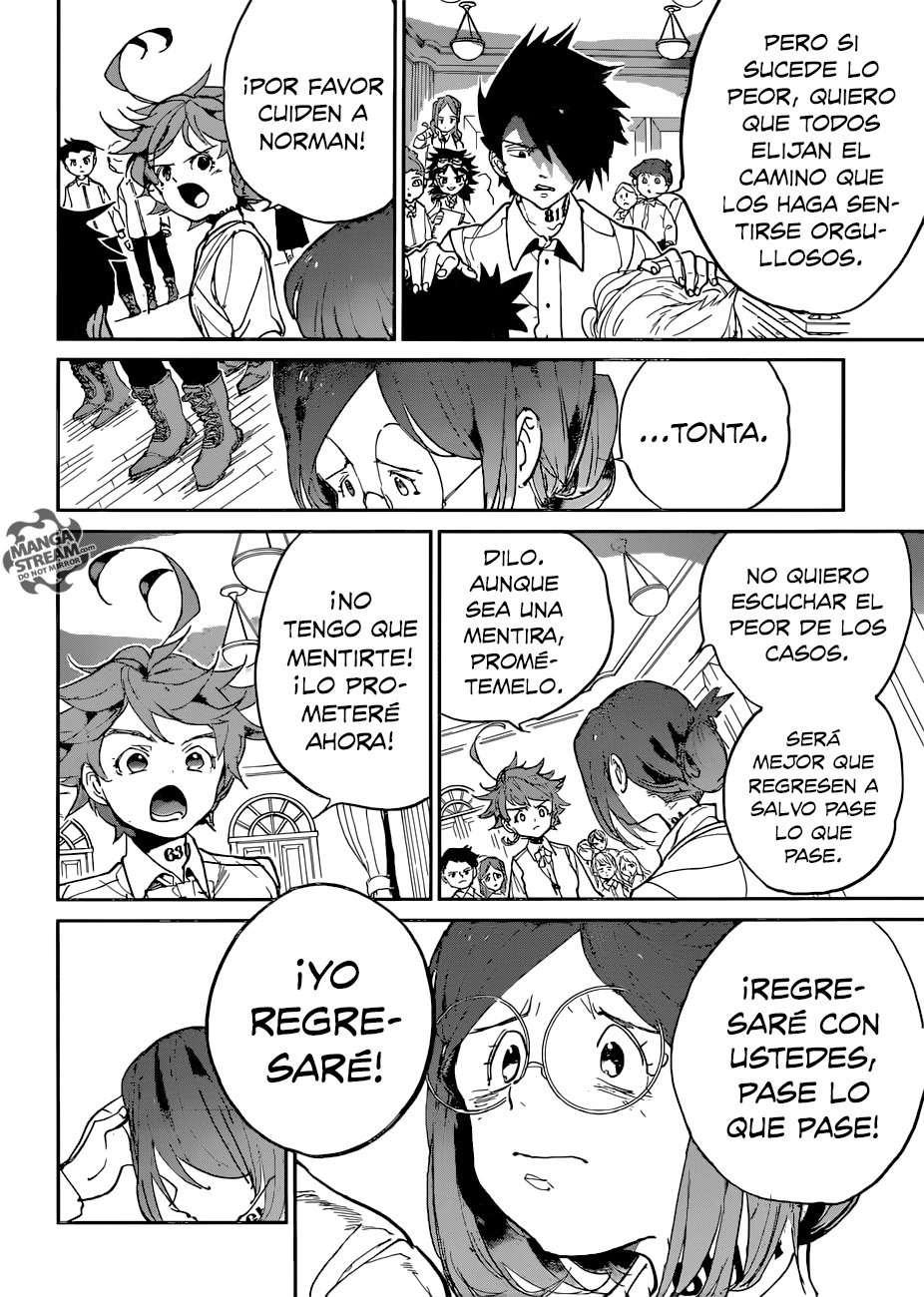 Read The Promised Neverland (es) Manga Online