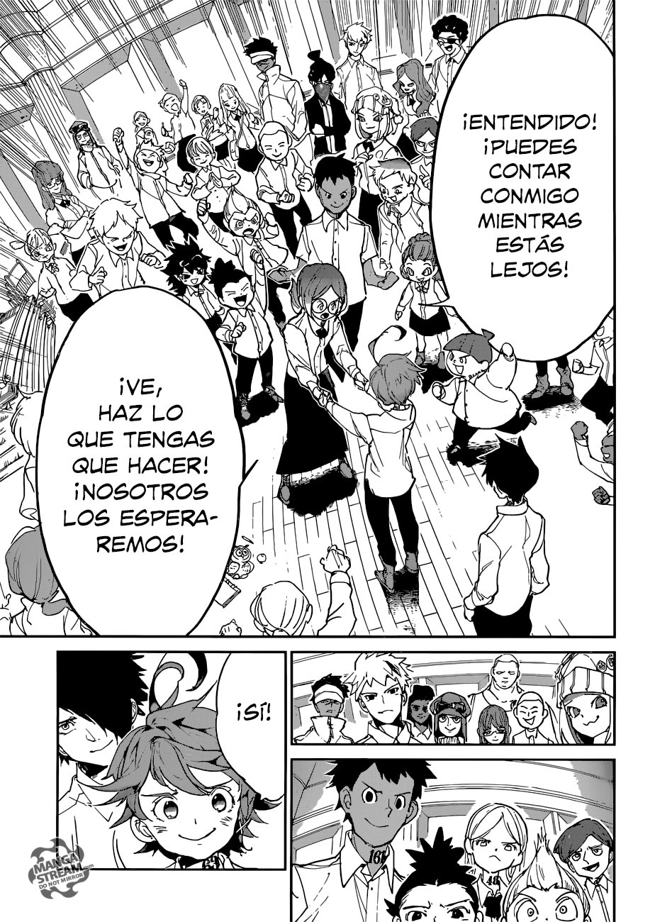 Read The Promised Neverland (es) Manga Online