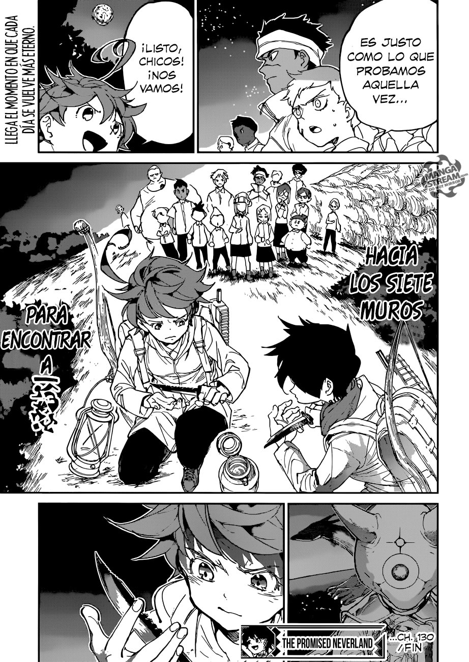 Read The Promised Neverland (es) Manga Online