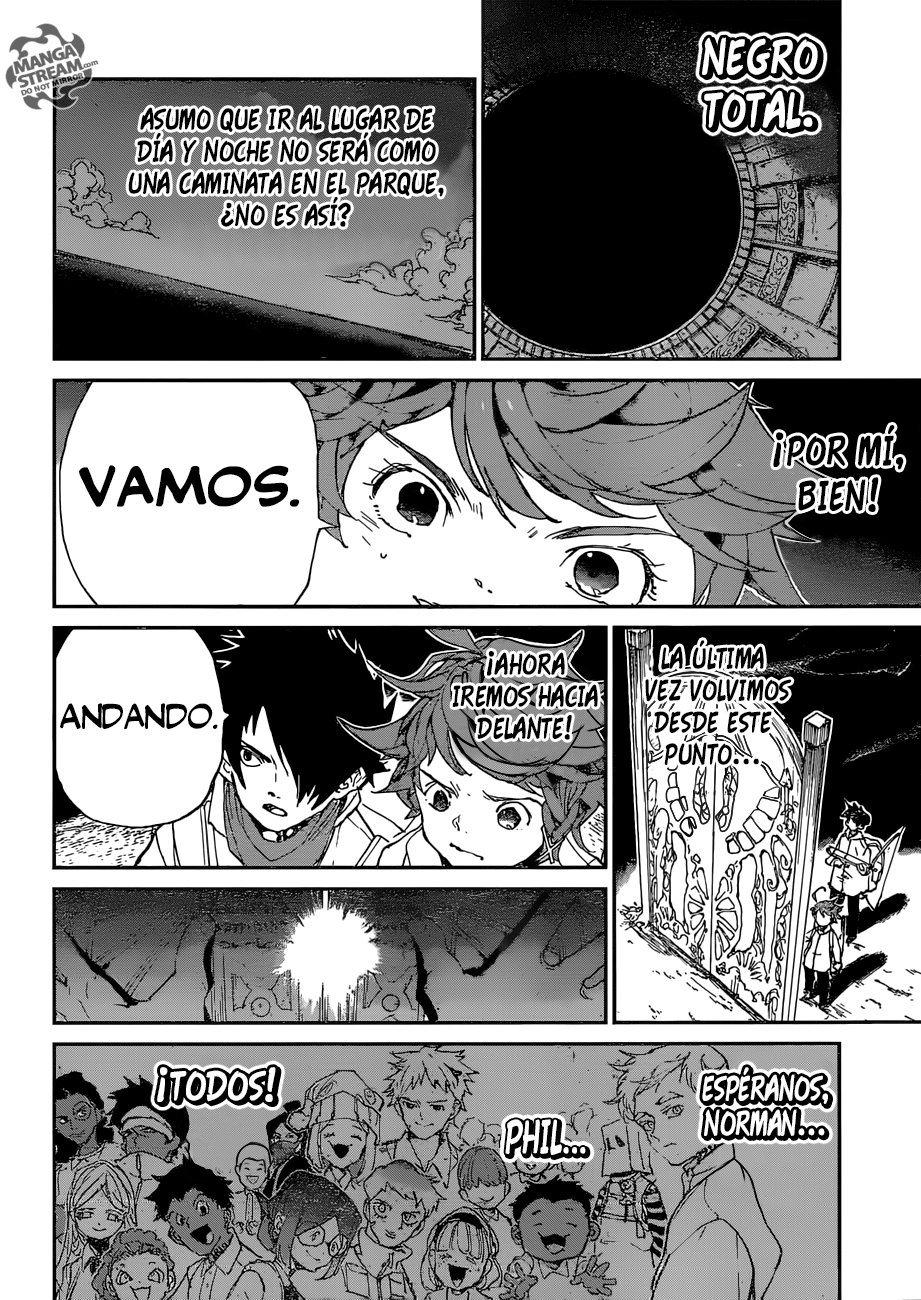 Read The Promised Neverland (es) Manga Online