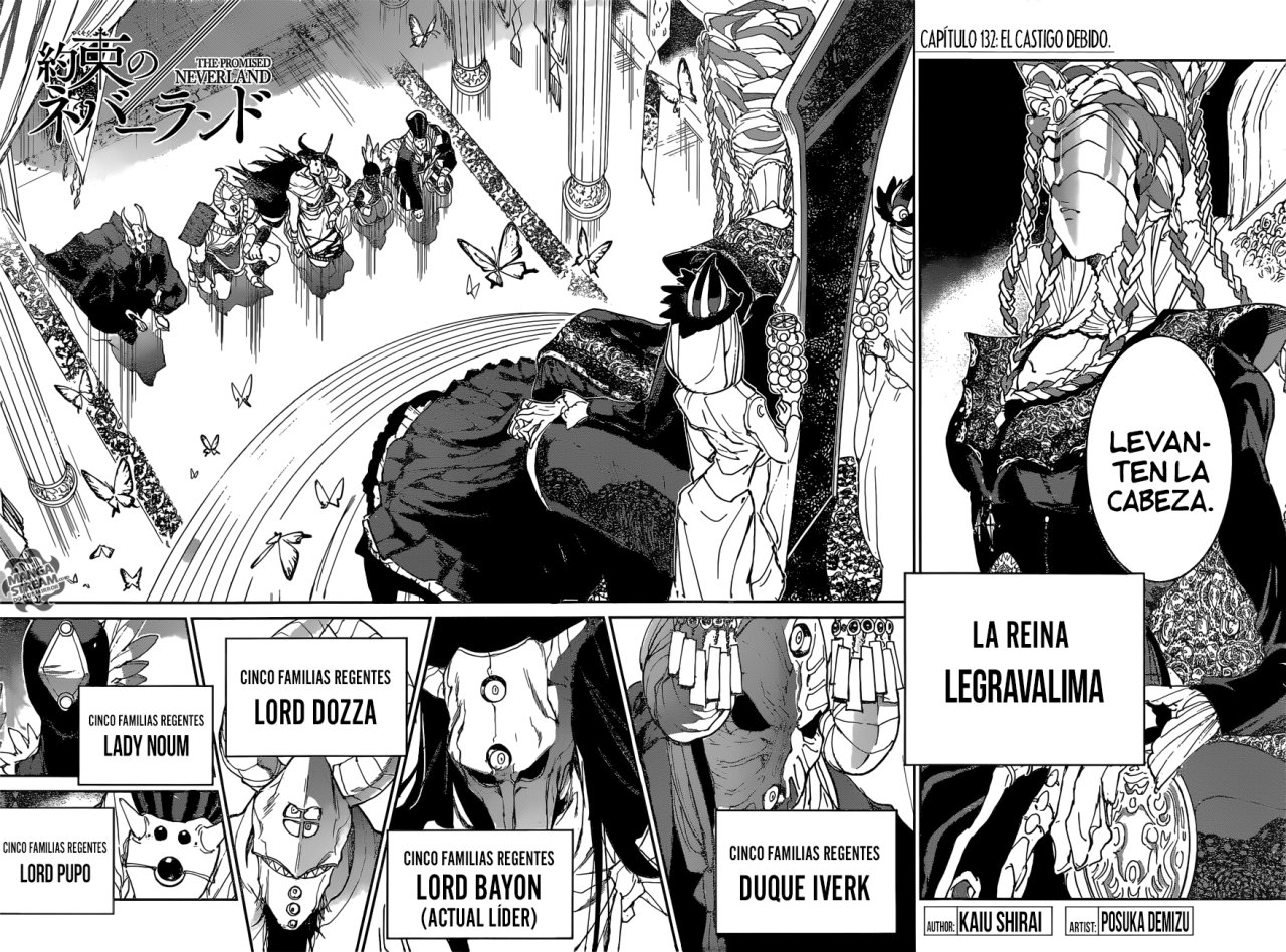 Read The Promised Neverland (es) Manga Online