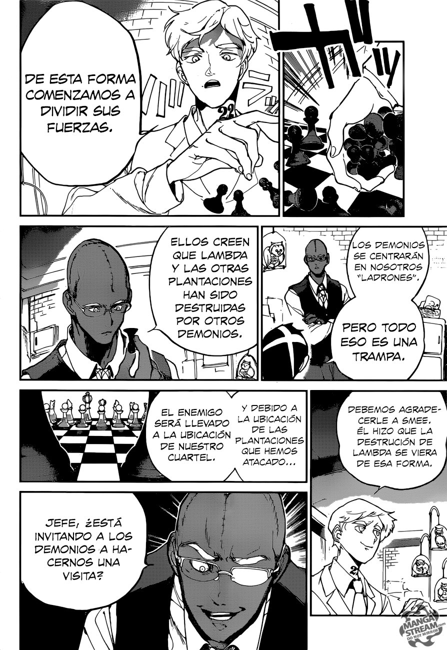 Read The Promised Neverland (es) Manga Online