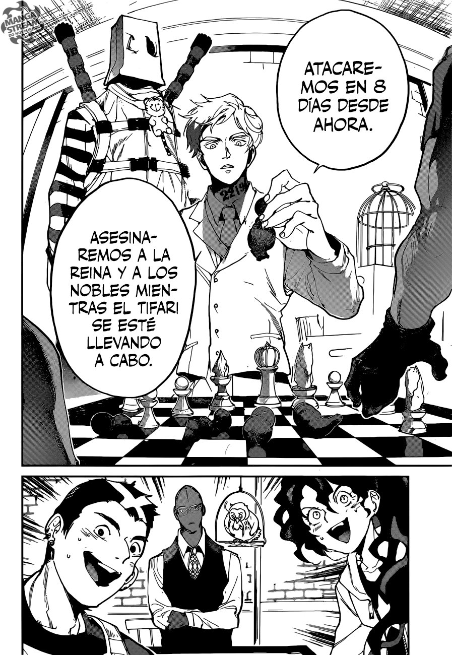 Read The Promised Neverland (es) Manga Online