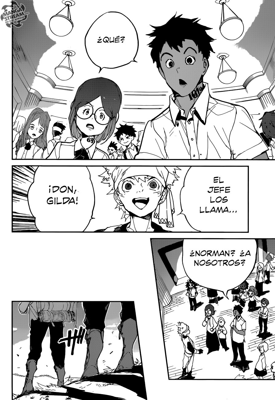 Read The Promised Neverland (es) Manga Online