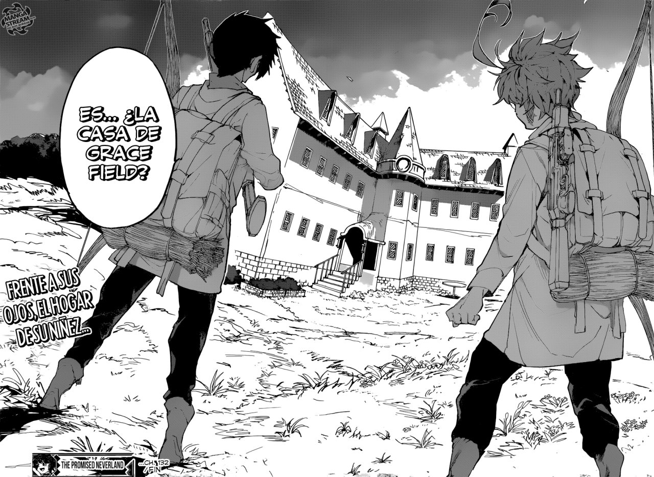 Read The Promised Neverland (es) Manga Online