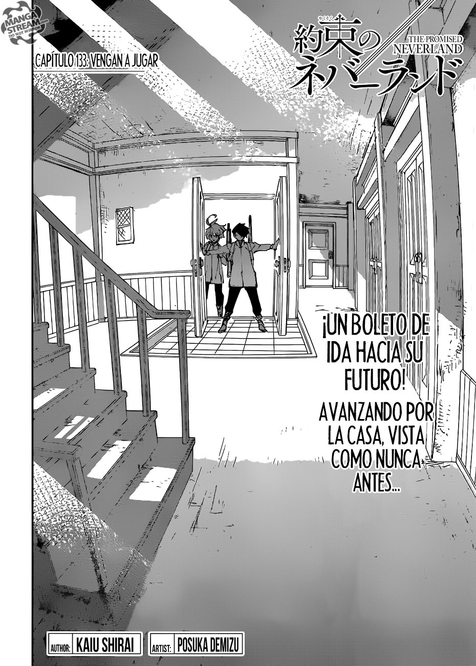 Read The Promised Neverland (es) Manga Online
