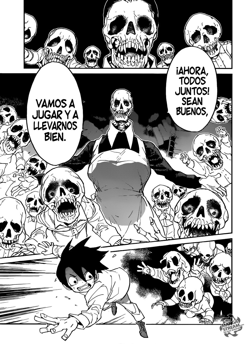 Read The Promised Neverland (es) Manga Online