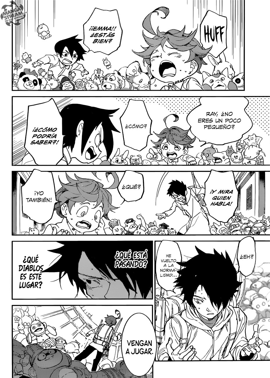 Read The Promised Neverland (es) Manga Online