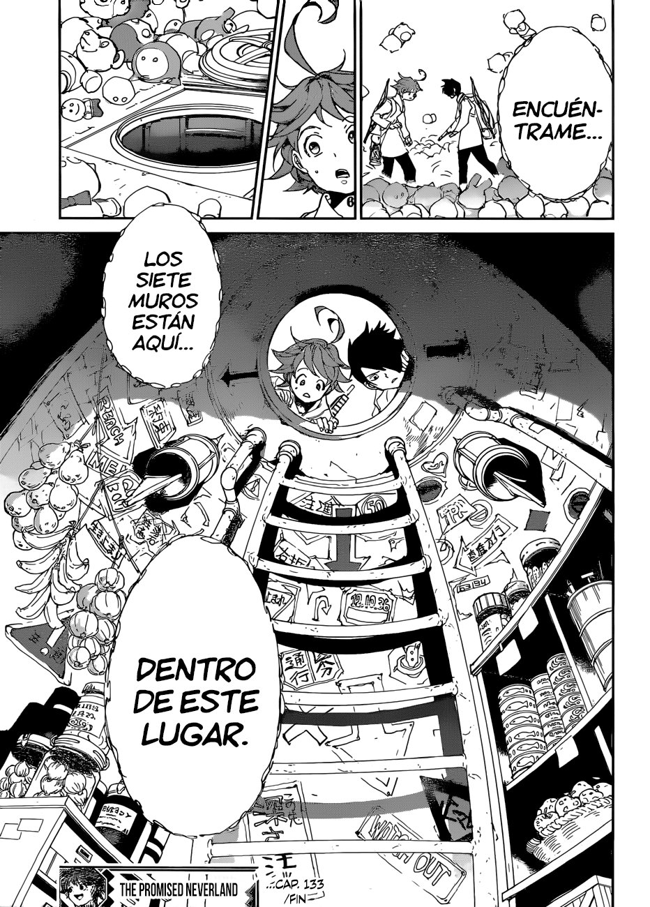 Read The Promised Neverland (es) Manga Online