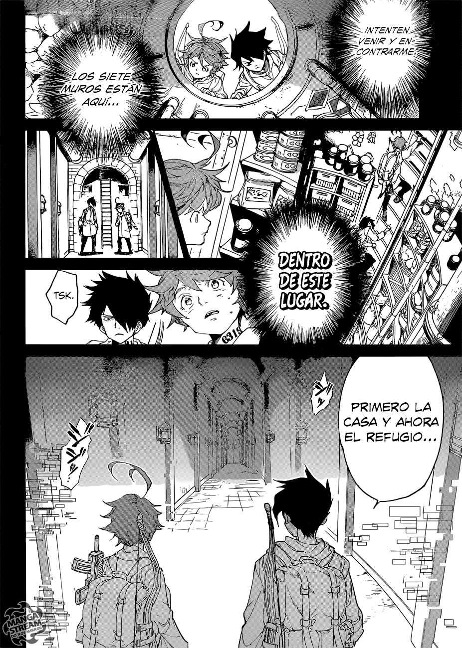 Read The Promised Neverland (es) Manga Online