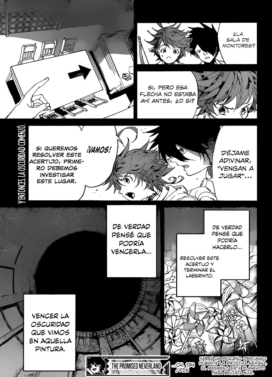 Read The Promised Neverland (es) Manga Online