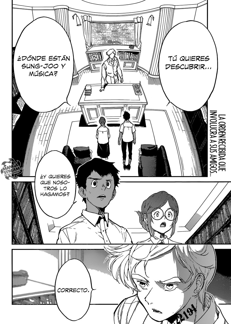 Read The Promised Neverland (es) Manga Online