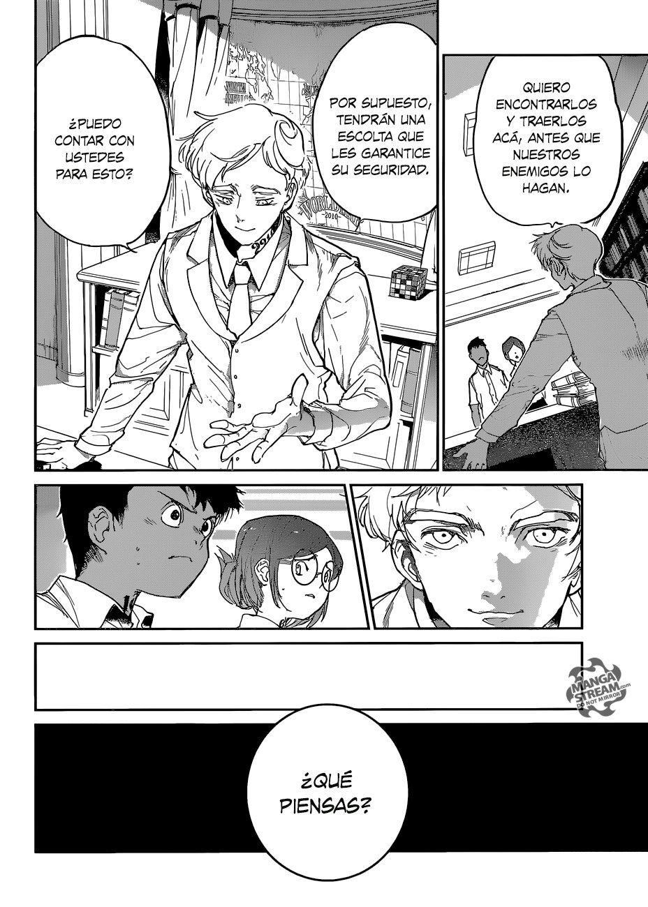 Read The Promised Neverland (es) Manga Online